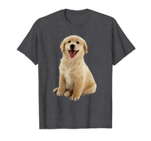 Load image into Gallery viewer, Golden Retriever Puppy T-Shirt