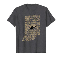 Load image into Gallery viewer, Purdue Boilermakers Fight Song T-Shirt