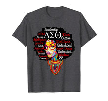 Load image into Gallery viewer, Delta DST Sorority Natural Hair Scarf Diva Sigma Theta Gift