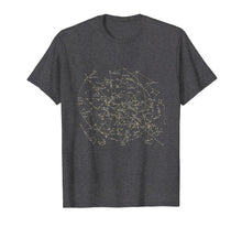 Load image into Gallery viewer, Stars Constellations Astronomy T shirt Cosmos Galaxy