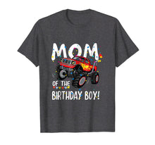 Load image into Gallery viewer, Monster Truck Party Mom of Birthday Boy Shirt Gift