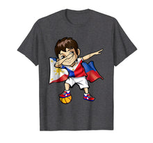 Load image into Gallery viewer, Dabbing Basketball Boy Philippines Pinoy Jersey Dab T Shirt