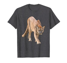Load image into Gallery viewer, Mountain Lion Inspired Hunting T-Shirt