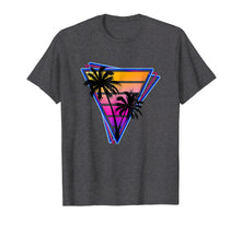 Load image into Gallery viewer, Synthwave Triangle Design