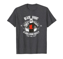 Load image into Gallery viewer, Cool T-Shirt - Black Knight Bridge Security Tee