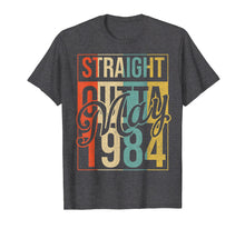 Load image into Gallery viewer, 35th Birthday Gift Straight Outta Vintage May 1984 T-Shirt