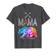 Load image into Gallery viewer, Men's Women's T Shirt Cute Mama Bear for Mather's Day
