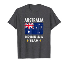 Load image into Gallery viewer, Australia Drinking Team Country Alcohol Beer T Shirt