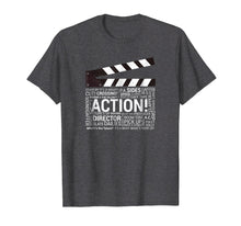 Load image into Gallery viewer, FIlmmaker T-shirt for the Director, Film Student, Film Lover