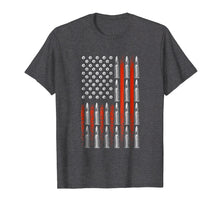 Load image into Gallery viewer, American Flag Bullet T-Shirt Ammo Addict Shirt