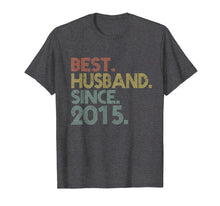 Load image into Gallery viewer, 4th Wedding Anniversary Gifts Best Husband Since 2015
