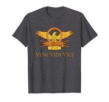 Load image into Gallery viewer, Julius Caesar Shirt - Veni Vidi Vici SPQR