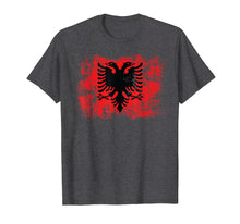 Load image into Gallery viewer, Albania Shirt Albanian Flag T-Shirt Proud Albanian Patriots