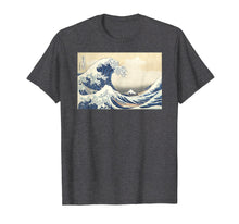 Load image into Gallery viewer, Hokusai Eijudo The Great Wave at Kanagawa Shirt!