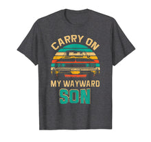 Load image into Gallery viewer, Carry on my Wayward Son TShirt - Vintage Sunset