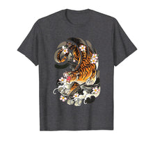 Load image into Gallery viewer, Japanese Tattoo Style Tiger Traditional & T Shirt Design