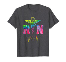 Load image into Gallery viewer, RN Registered Nurse, Health Professional Gift Shirt, Tie Dye