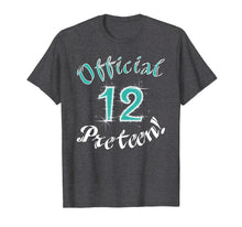 Load image into Gallery viewer, Funny 12th Birthday Preteen T-Shirt Girls Twelve Year Olds