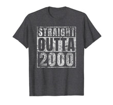 Load image into Gallery viewer, Straight Outta 2000 19 Year Old 19th Birthday Gift T-Shirt