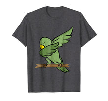 Load image into Gallery viewer, Dabbing Parakeet Bird T-Shirt