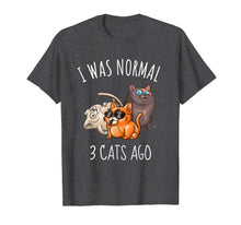 Load image into Gallery viewer, Cat Shirts Women Funny Cat Mom Dad Crazy Cat Lady Gift Shirt