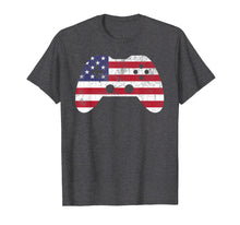 Load image into Gallery viewer, 4th Of July T Shirt Gift Video Game Gamer Kids Boys Men USA