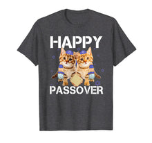 Load image into Gallery viewer, Pesach Hebrew Cat Tee Happy Jewish Passover T-shirt Gifts