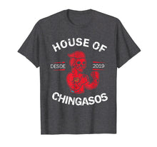 Load image into Gallery viewer, House Of Desde Chingasos 2019 Funny Boxing Tattoo TShirt