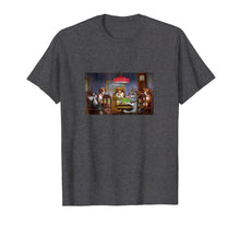 Load image into Gallery viewer, Dogs Playing Poker T Shirt