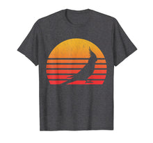 Load image into Gallery viewer, Vintage Retro Sunset Cockatiel T-Shirt