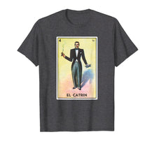 Load image into Gallery viewer, El Catrin Card Loterie Shirt Gentleman Dapper Man