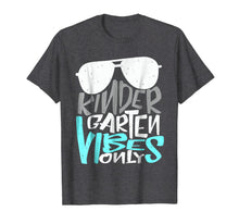 Load image into Gallery viewer, Kindergarten Vibes Only Grade Squad Shirt