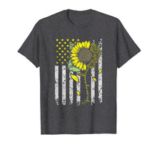 Load image into Gallery viewer, You Are My Sunshine Sunflower MX Motocross FLAG T-SHIRT