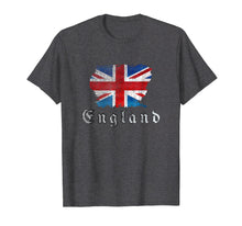 Load image into Gallery viewer, England Flag Shirt with Union Jack Theme