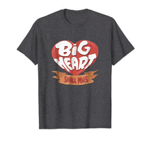 Load image into Gallery viewer, Mens Big Heart Small Penis TShirt Micro Penis Pride Shirt