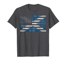 Load image into Gallery viewer, Scottish American Flag T-shirt