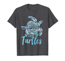 Load image into Gallery viewer, Save The Turtles T-Shirt Vintage Earth Day