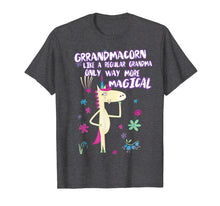 Load image into Gallery viewer, Grandmacorn Shirt Cute Unicorn Lover Mother Day Gift Grandma