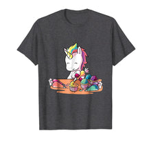 Load image into Gallery viewer, Funny Unicorn Shirt - Unicorn Cupcakes T-Shirt