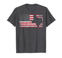 Load image into Gallery viewer, American Flag Texas 4th of July Vintage Gift Men Women Shirt