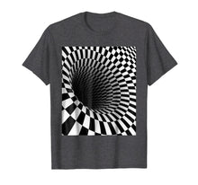 Load image into Gallery viewer, Optical Illusion Shirt Hole Illusion Science Art T Shirt