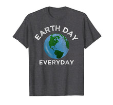 Load image into Gallery viewer, Earth day Everyday vintage gift tshirt for men, women & kids
