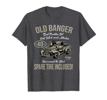 Load image into Gallery viewer, 40th Birthday T-Shirt Vintage Old Banger 40 years old Gift