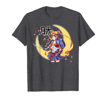 Load image into Gallery viewer, Moon Sailor Samurai T-shirt