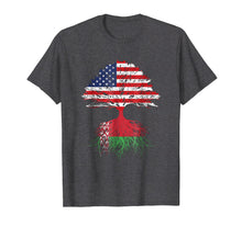 Load image into Gallery viewer, Belarus Roots American Grown Belarussian Shirt Men Women Kid