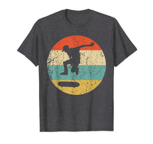 Load image into Gallery viewer, Skateboarding Shirt - Vintage Retro Skateboarder T-Shirt