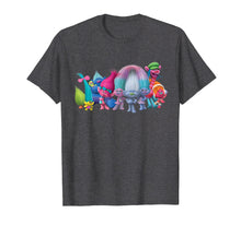 Load image into Gallery viewer, Universal Trolls All Troll Friends T-shirt