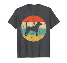 Load image into Gallery viewer, Beagle Shirt - Vintage Retro Beagle Dog T-Shirt