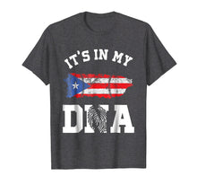 Load image into Gallery viewer, Puerto Rico Pride Shirt Puerto Rican Flag Distressed Shirt