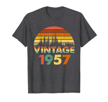 Load image into Gallery viewer, Vintage 1957 Birthday gift shirt
